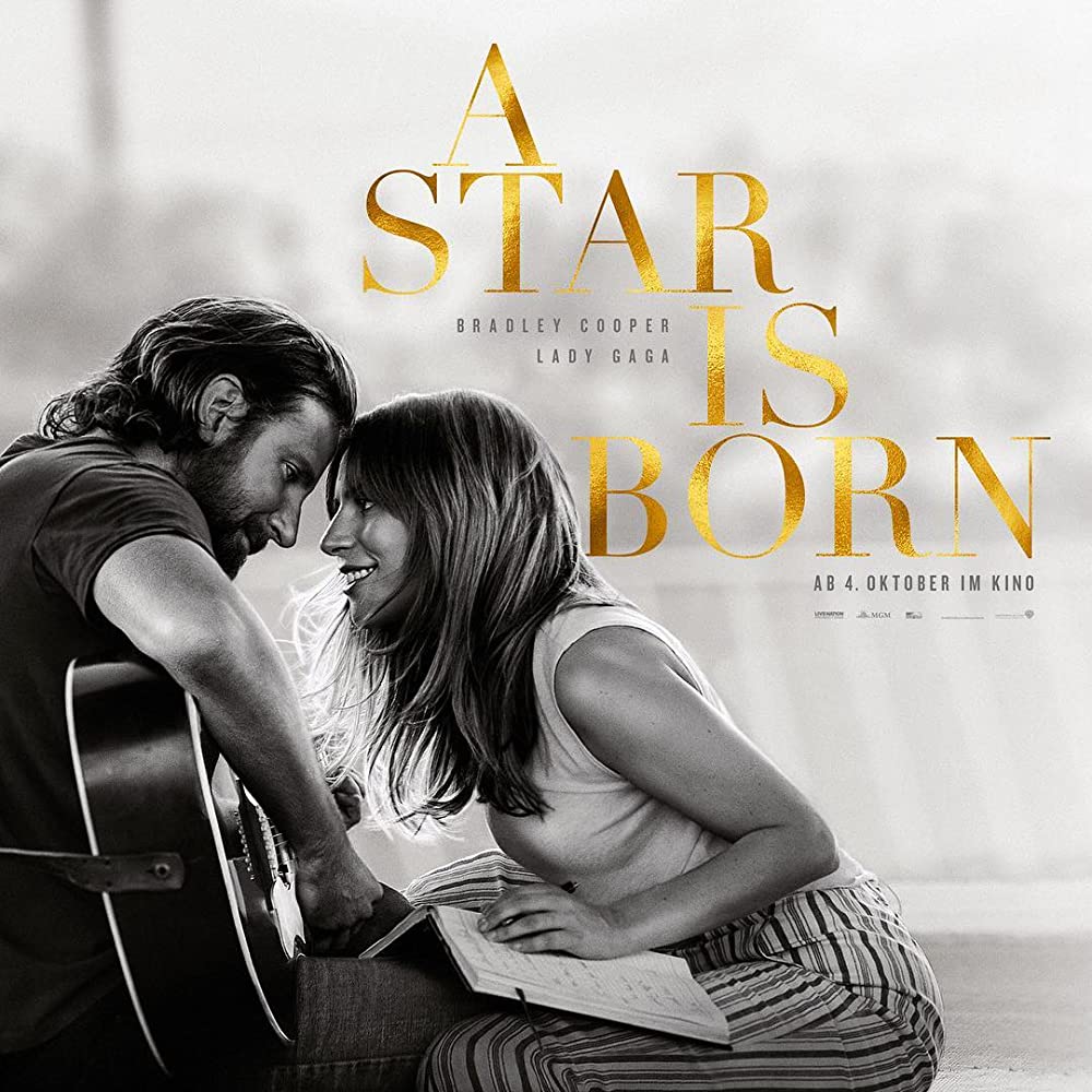 《一個巨星的誕生 A star is born》電影觀後感